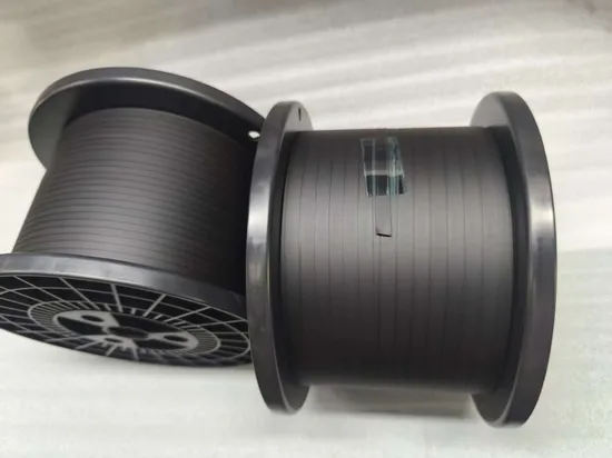 Black Busbar Ribbon - Reliable and Efficient Solar Energy Connection
