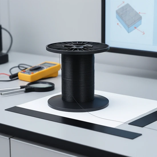 Reliable Black PV Ribbon Wire - Tu1 Grade for Enhanced Durability