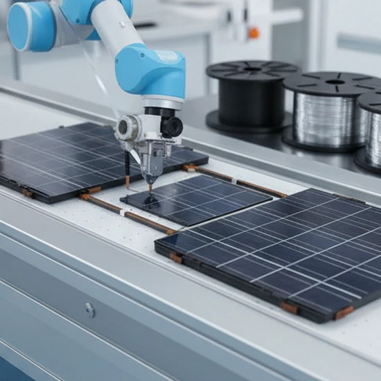 Eco-Friendly Solar Ribbon - Perfect Black Wire for Solar Applications