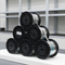 Versatile Black Busbar Ribbon Wire - Perfect for Solar Panels