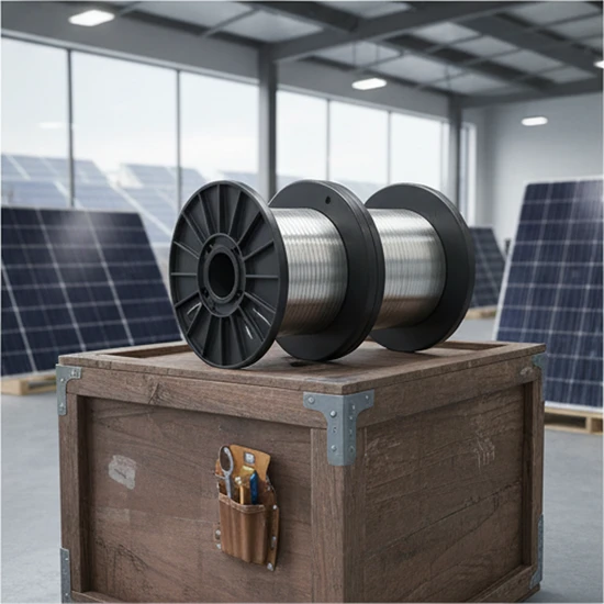 Premium Black Solar Ribbon Tu1 - Durable and Reliable for Photovoltaics