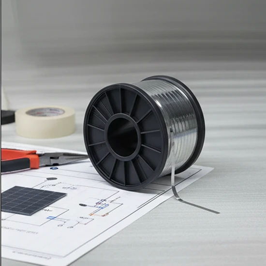 Flexible Black PV Ribbon for Optimized Solar Energy Solutions