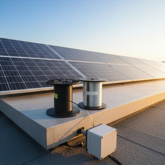 Versatile Black Busbar Ribbon Wire for Various Solar Applications