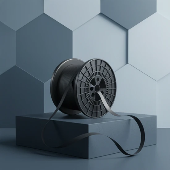 High-Performance Lightweight Solar Ribbon for Optimal Energy Transfer
