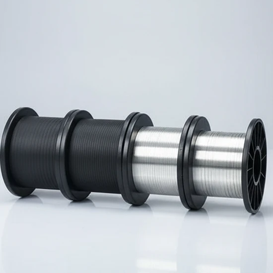 Tu1 - High-Quality and Durable Solar Solution Strong Black PV Ribbon