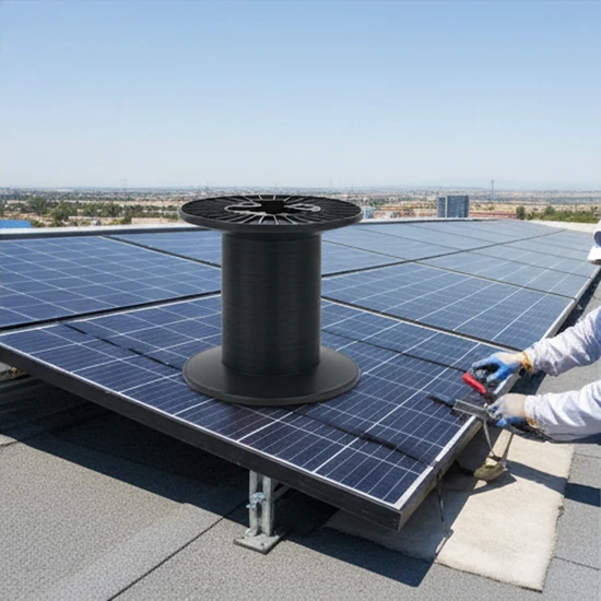 Black Busbar for Full Black Solar Panel Materials Grid Factory