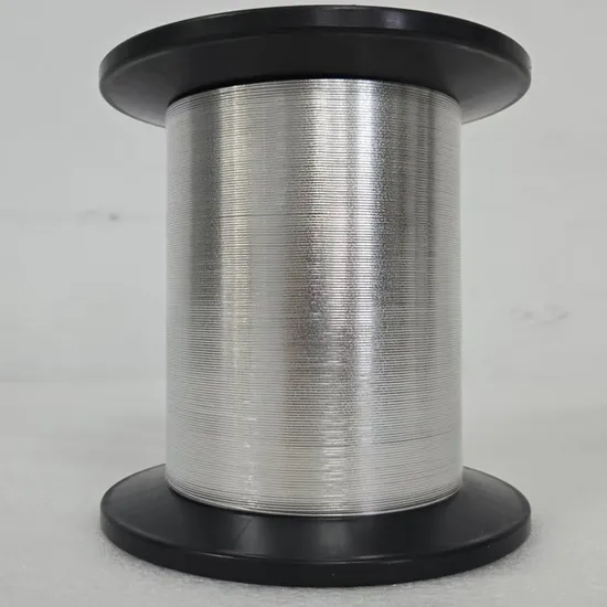 Conductive Copper Round Solar Busbar Tabbing Ribbon for Perc Integration