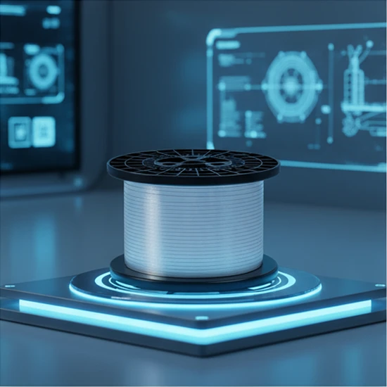 Precision Tabbing Ribbon for N-Type Photovoltaic Systems and Assemblies