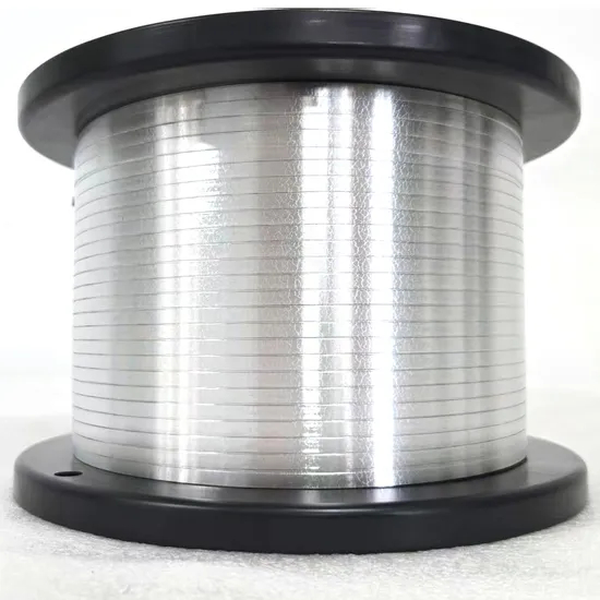 Flexible Solar Round Conductor Multi Tabbing Ribbon for Hjt Production