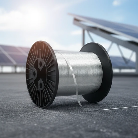 Efficient Solder Ribbon for High-Performance Solar PV Applications