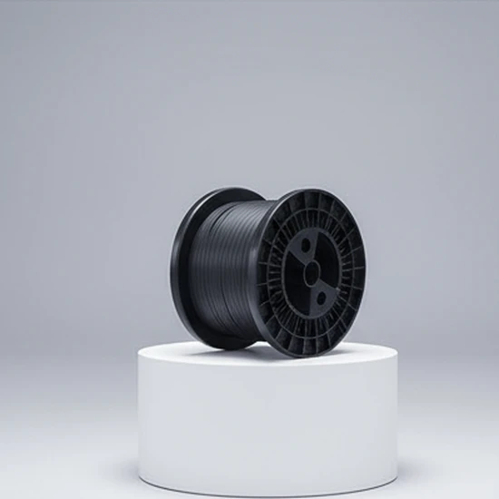 Advanced Black Photovoltaic Ribbon for Sustainable Solar Energy Systems