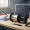 Innovative Black Ribbon for Sustainable Solar Energy Technologies