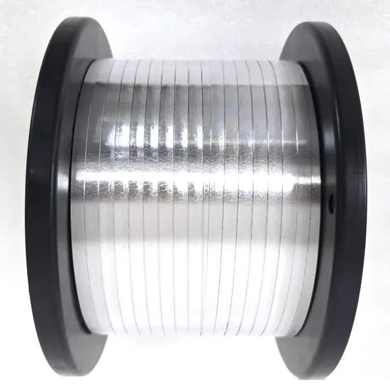 Low-Stress Tinned Round PV Tabbing Conductor Ribbon for Photovoltaic Industry