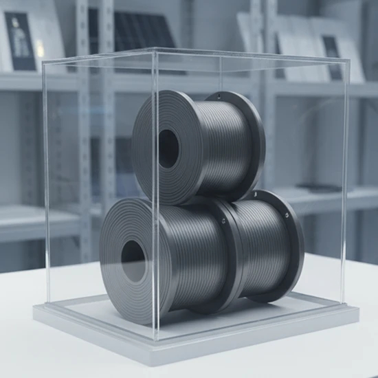 Flexible Tinned Copper Ribbons for Custom Black Solar Applications