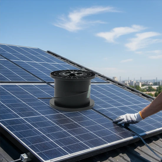 Efficient Tinned Photovoltaic Copper Ribbons for Black Solar Solutions