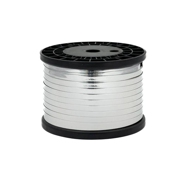 Temperature-Stable Silver-Coated Module Tabbing Conventional PV Interconnect Ribbon for Soldering Process