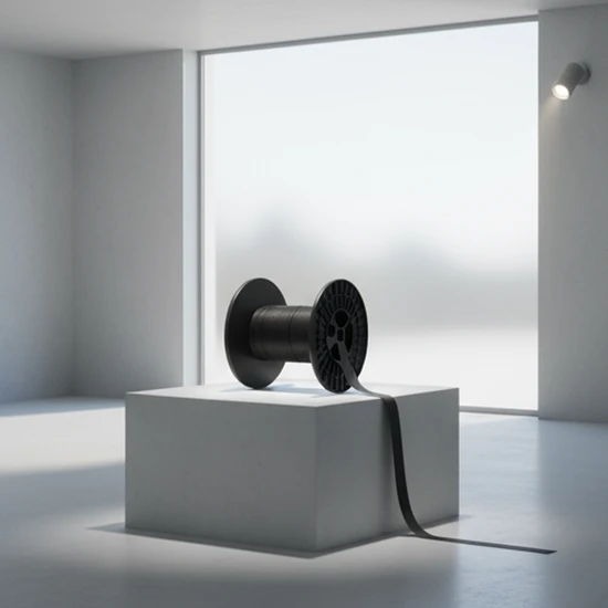 Black Busbar Ribbon Tinned Photovoltaic Copper Ribbons for Solar Applications