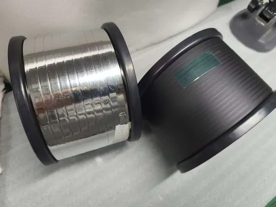 Superior Photovoltaic Ribbon Performance with Lightweight Black Design