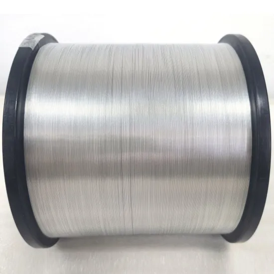 Low-Stress Circular Multi Solar Interconnect Conductor Ribbon for Photovoltaic Industry