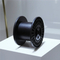 Efficient Tinned Photovoltaic Copper Ribbons for Black Solar Projects