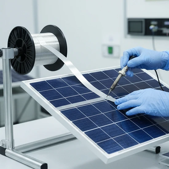 Quality Photovoltaic Ribbon for Reliable Solar Energy Conductor Systems