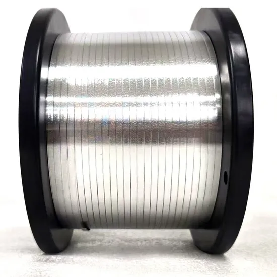 Tin Coated Reflective PV Welding Interconnect Solar Busbar Ribbon for Panel Fabrication